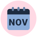 noviembre icon