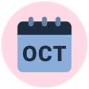 octubre icon