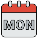 Monday 