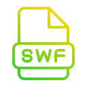 archivo swf icon