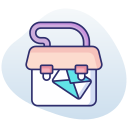 bolsa postal icon