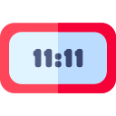 reloj digital icon