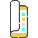 Telefono flexible icon