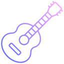 guitarra acústica icon