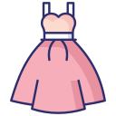 vestido icon