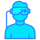 realidad virtual icon