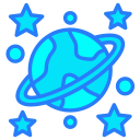 exploración espacial icon