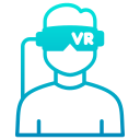 realidad virtual icon