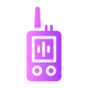 walkie-talkie icon