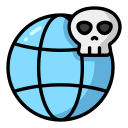 piratería informática global icon