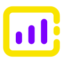 gráfico de barras icon