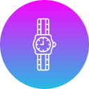 reloj de pulsera icon