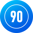 90 icon