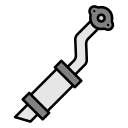 tubo de escape icon