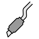 tubo de escape icon