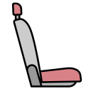 asiento de coche icon