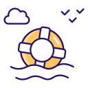 bouée de sauvetage icon