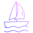 barco de vela icon