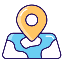 mapa icon