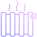 sala de calefacción icon