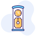 reloj de pie icon