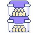 contenedor de alimentos icon