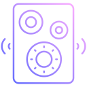 altavoz de subgraves icon