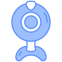 cámara web icon