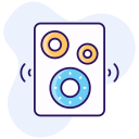 altavoz de subgraves icon