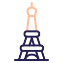 torre eiffel icon