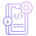 programación de aplicaciones icon