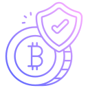 seguridad de bitcoin icon