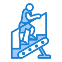 sube escaleras icon