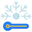 temperatura fría icon