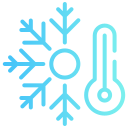 temperatura fría icon