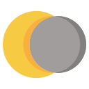 eclipse lunar icon