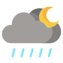 lluvia nocturna icon