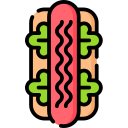 hot dog icon