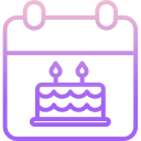 Cumpleaños icon