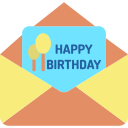 tarjeta de cumpleaños icon