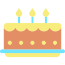 Torta de cumpleaños icon