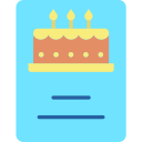 Tarjeta de felicitación icon