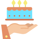 Torta de cumpleaños icon