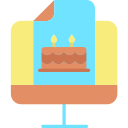 tarjeta de cumpleaños icon