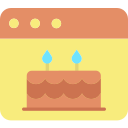 Torta de cumpleaños icon