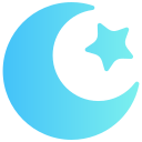 estrella luna icon