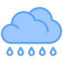 gota de lluvia icon