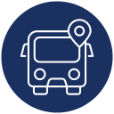 ubicación del autobús icon