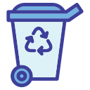 papelera de reciclaje icon