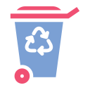 papelera de reciclaje icon